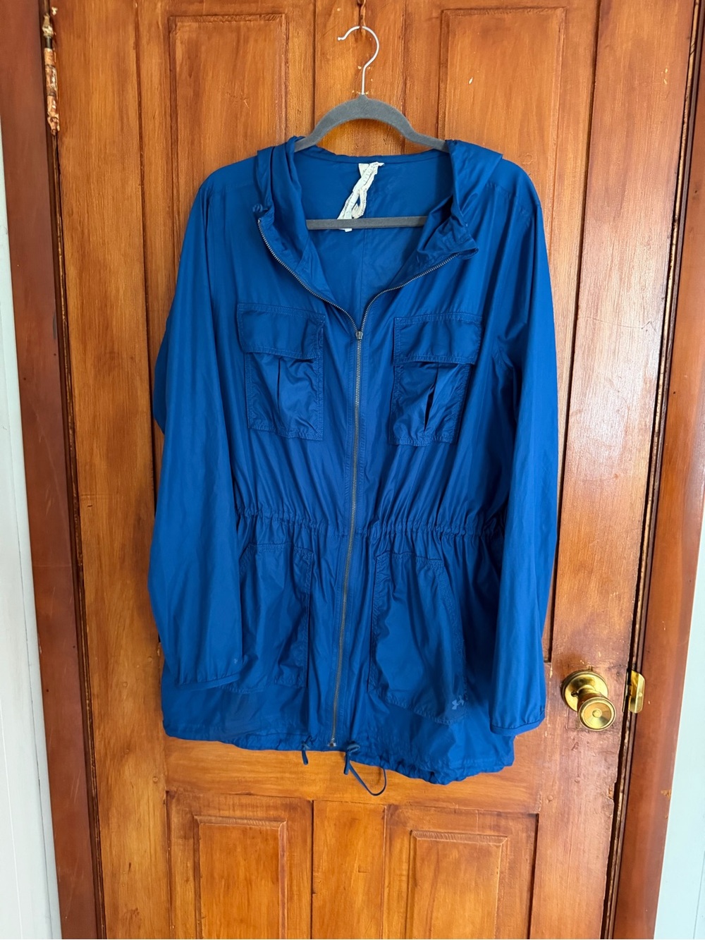 Under Armour Blue Women's Lightweight Zip-Up Jacket